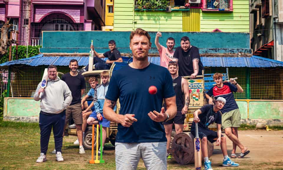 Andy_Lea777's tweet image. Freddie is an inspiration and an example. To these lads and the rest of us. Truly uplifting. 
#freddieflintoffsfieldofdreams #FieldOfDreams #freddieflintoff #bbcsport #andrewflintoff #adnan #Josh