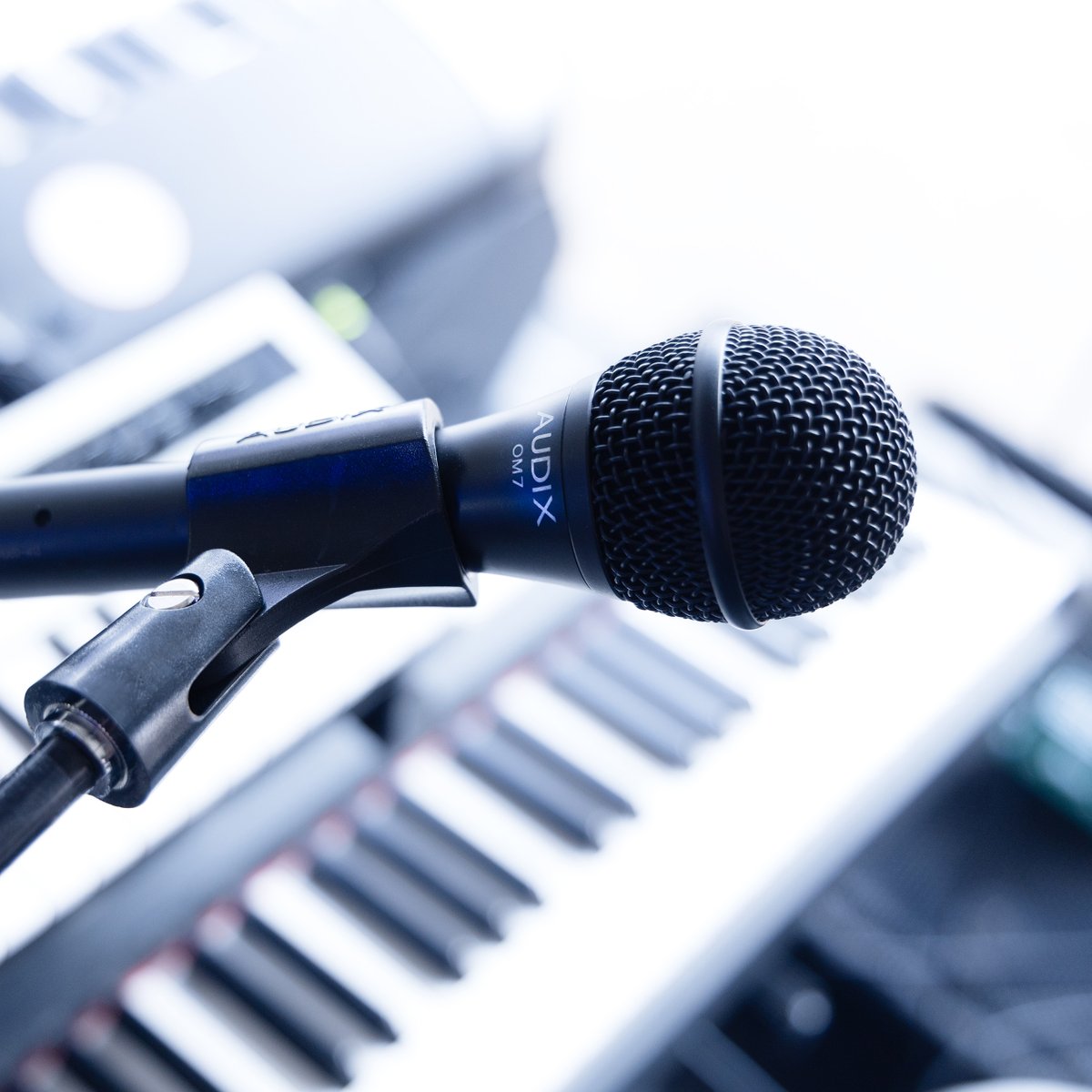 Spotted on stage this summer: The AUDIX OM7 vocal mic. 🔥

What makes this the perfect mic for the loudest stages?

Come back tomorrow to find out.

(Or leave your guesses below!)

What are you using on vocals?