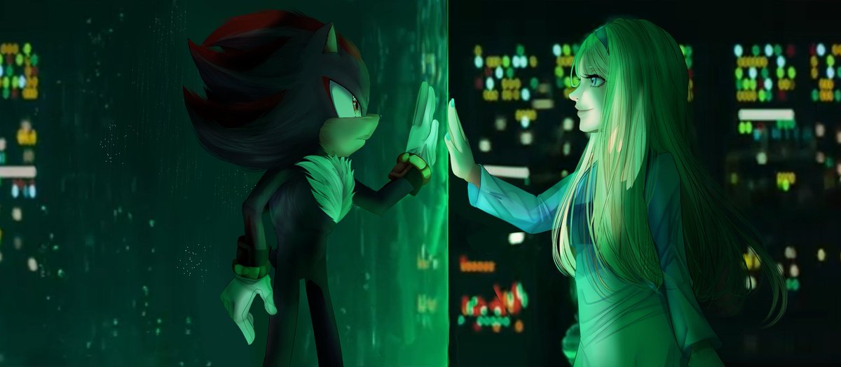 Neguthewhitefox's tweet photo. Creación 

#SonicMovie3 #Sonic3 #Sonic #ShadowTheHedgehog #Maria #MariaRobotnick https://t.co/a7FnQfUQKf