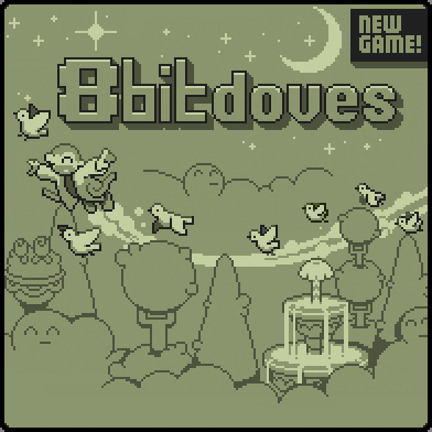 On this day 10 years ago, 8bit Doves was released! 8bit Doves was Nitrome's second mobile game released and saw a release on iOS and Android. 

Wiki article: nitrome.wiki.gg/wiki/8bit_Doves