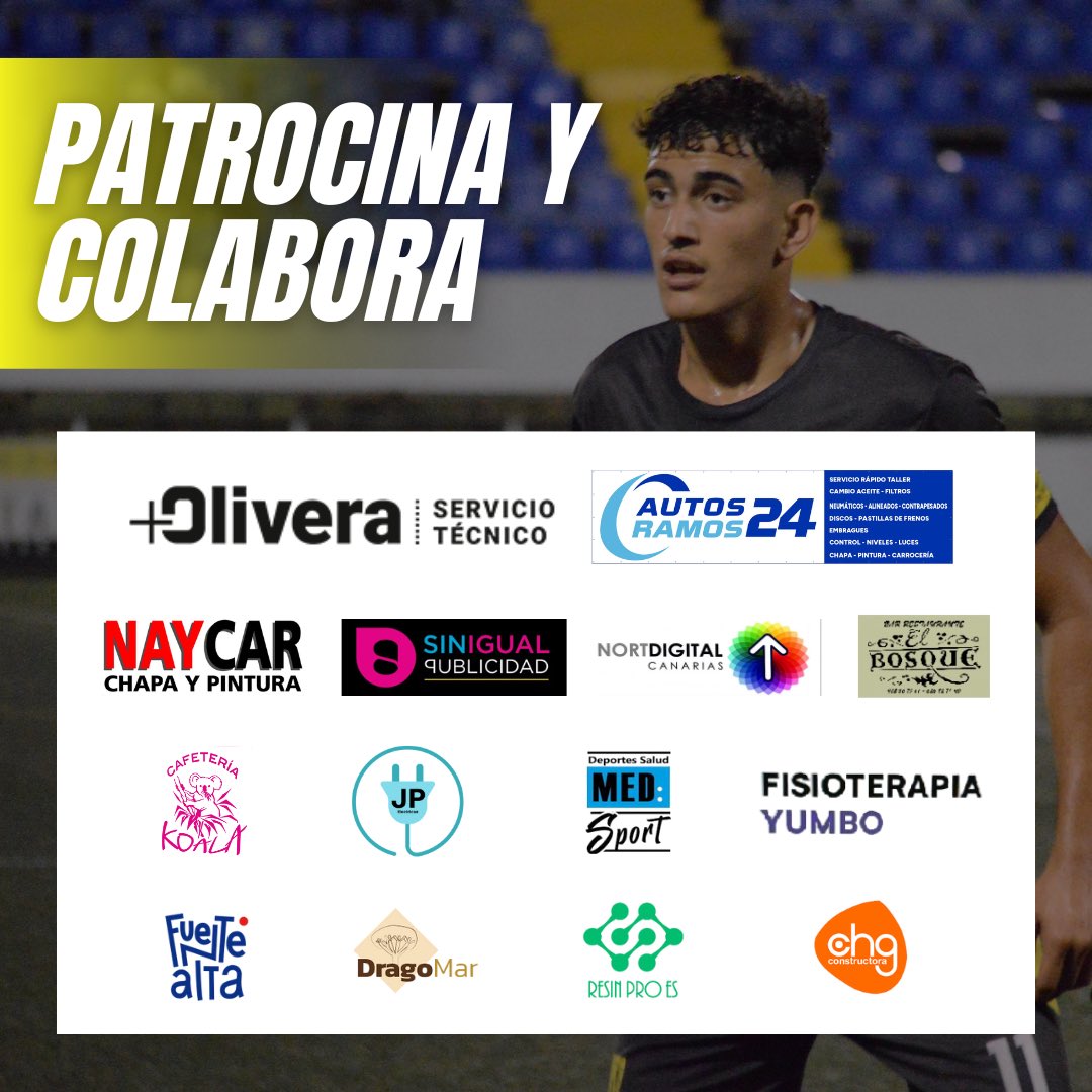 🟡 #JORNADA2

¡Los nuestros ya se preparan para lo que viene!

🏟️ Campo de Fútbol Barranco Las Lajas, Tacoronte.
🆚 <a href="/CD_LAGUNA1984/">C.D. LAGUNA</a>. 
🗓️ 31 de agosto, 2024.
🕡 18:30. 

¡AFICIÓN, TE ESPERAMOS! 💛🖤 

📲#VamosAvispones🐝
#AtléticoTacoronte #RegionalPreferente