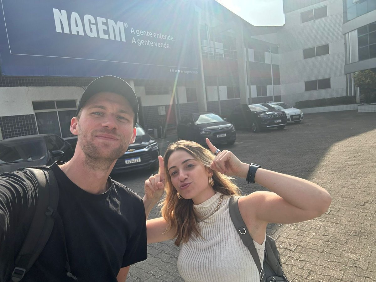 Great few days in Recife 🇧🇷 visiting customers and new prospects. Validating that CrediPay helps their businesses grow 🚀