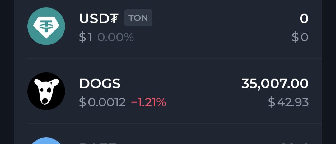 cryptoquween's tweet image. If you did the Blum task for DOGs, check your connected wallet, airdrop distributed from the BLUM team 😎. 
 
I'm glad I did the task 🤸🤸

$QBX @qiibeefdn