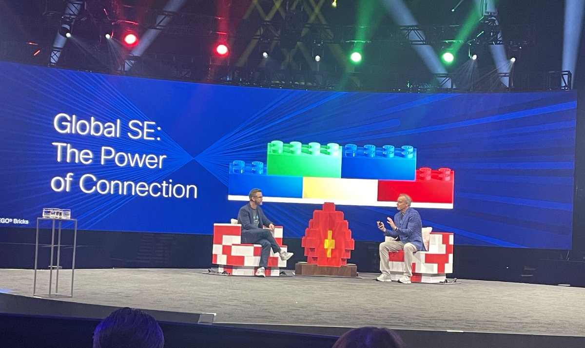 Chara Kontaxi (@chara_kontaxi) on Twitter photo The Power of #Connection 💪🏻
<a href="/tvcarnes/">Tim Carnes</a> and Patrick Coughlin are here, on stage #CiscoGSX to #MeetTheMoment 😎
#CiscoSE The Power of #Connection 💪🏻
<a href="/tvcarnes/">Tim Carnes</a> and Patrick Coughlin are here, on stage #CiscoGSX to #MeetTheMoment 😎
#CiscoSE