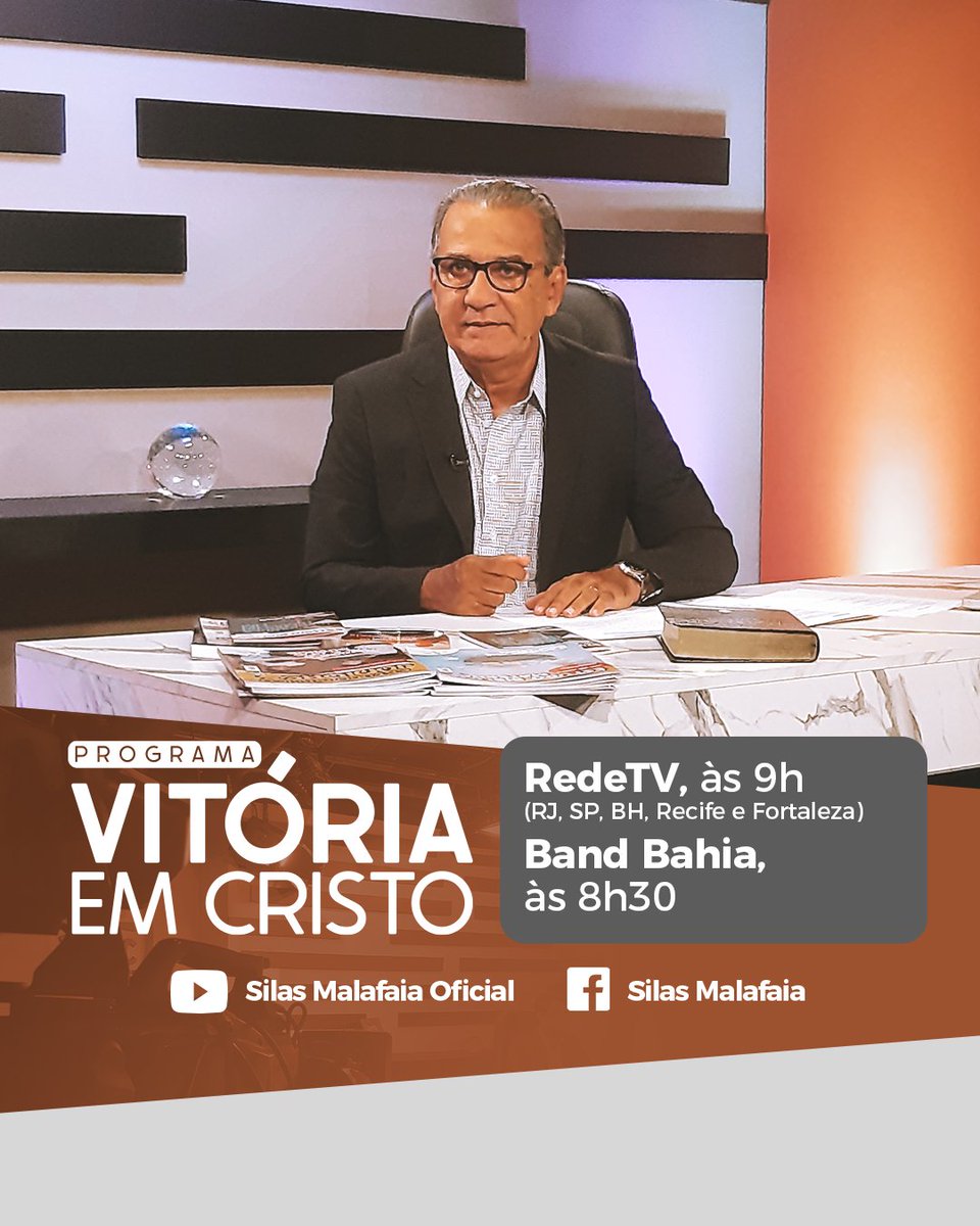 AVEC - Associação Vitória em Cristo tweet media
