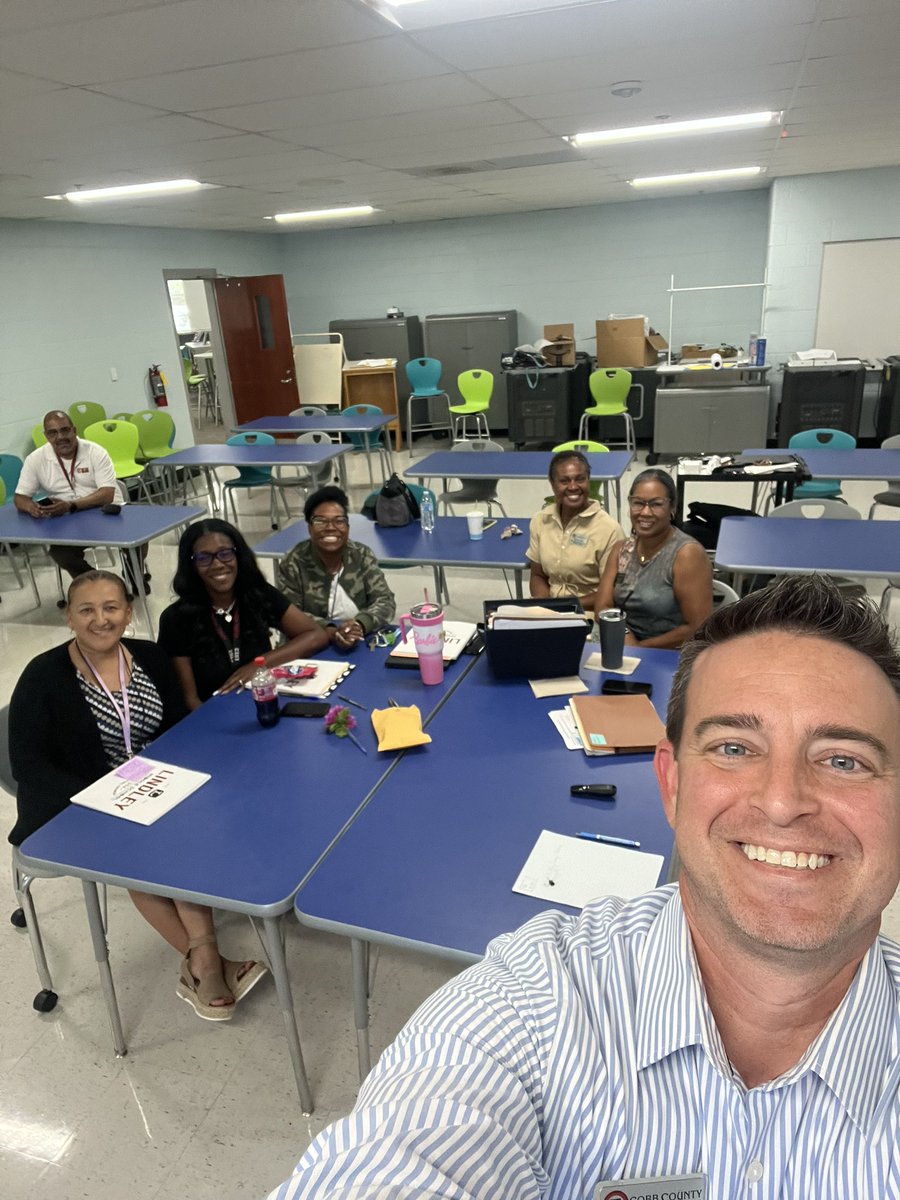 Cobb Social Studies (@cobbsocstudies) on Twitter photo Part two of the Instruction and Innovative Practice/ Assessment/ Title I collab at <a href="/LindleyFalcons/">Lindley Middle</a> with the amazing <a href="/Sohenry24/">S. Henry</a> and <a href="/WRTCobbSS/">Wendy R Torres</a>. Love the energy the LMS teachers bring to professional learning! Thanks for having us out! #oneteam Part two of the Instruction and Innovative Practice/ Assessment/ Title I collab at <a href="/LindleyFalcons/">Lindley Middle</a> with the amazing <a href="/Sohenry24/">S. Henry</a> and <a href="/WRTCobbSS/">Wendy R Torres</a>. Love the energy the LMS teachers bring to professional learning! Thanks for having us out! #oneteam