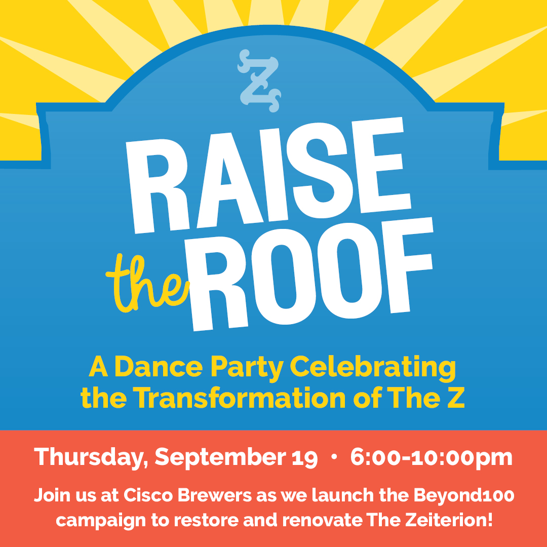 Grab your dancing shoes because we’re throwing a party at Cisco Brewers! Don’t miss a night of live music, roving entertainers, and fun activities for the kids. Tickets are pay-what-you-can ($10 minimum), and kids under 12 are free! Get your tickets here: bit.ly/3XmmIXc