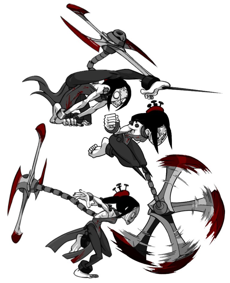 LabPetRat's tweet photo. i made a painwheel variant! what u guys think??
#skullgirls #Skullgirlsfabart #skullgirlsmobile https://t.co/vXqU2rB4XZ