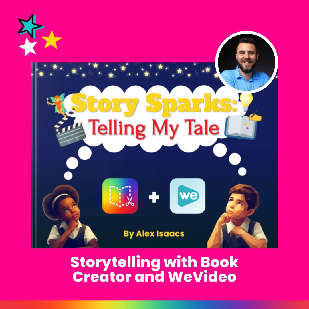 Our Book Creator Ambassador <a href="/mr_isaacs_math/">𝑨𝒍𝒆𝒙 𝑰𝒔𝒂𝒂𝒄𝒔, 𝑴.𝑬𝒅. 🧔🏻‍♂️</a> has created this awesome book template that has three ways for students to share their creative voice in Book Creator and @wevideo 

Find the remix-able book here: hubs.la/Q02K0gmL0

#EdTech #BacktoSchool #StudentVoice