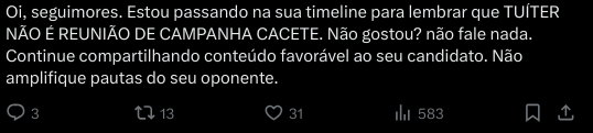 a miséria da política institucional progressista