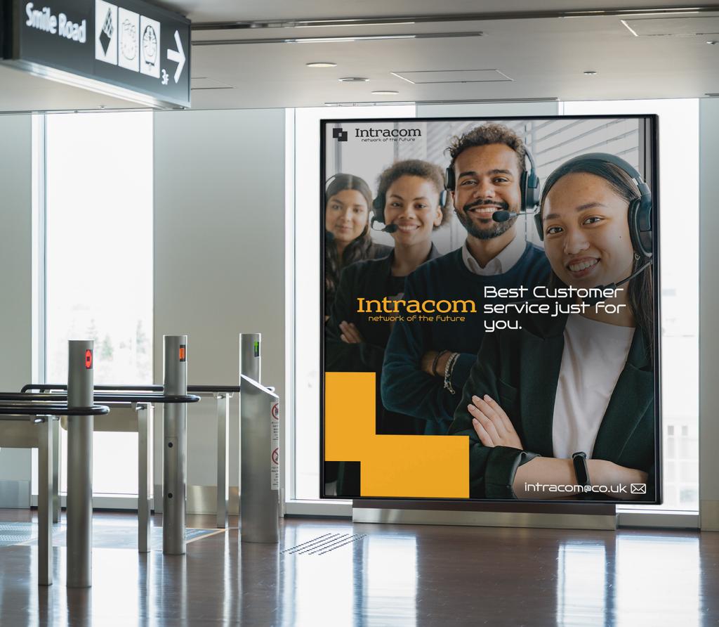elliot_martins's tweet photo. Visual Identity Design for Intracom.
.
Intracom is a communication industry that envisions to be the best communication service, that serves both individuals and large Corporations needs with their best interest at heart which shows in their customer service. #FDCdesignChallenge https://t.co/adzOXpHE86
