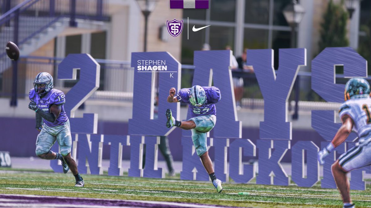 St. Thomas Football tweet media