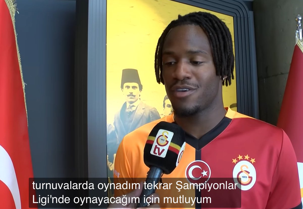 🔙 Michy Batshuayi: “Tekrar Şampiyonlar Ligi’nde oynayacağım için mutluyum.”