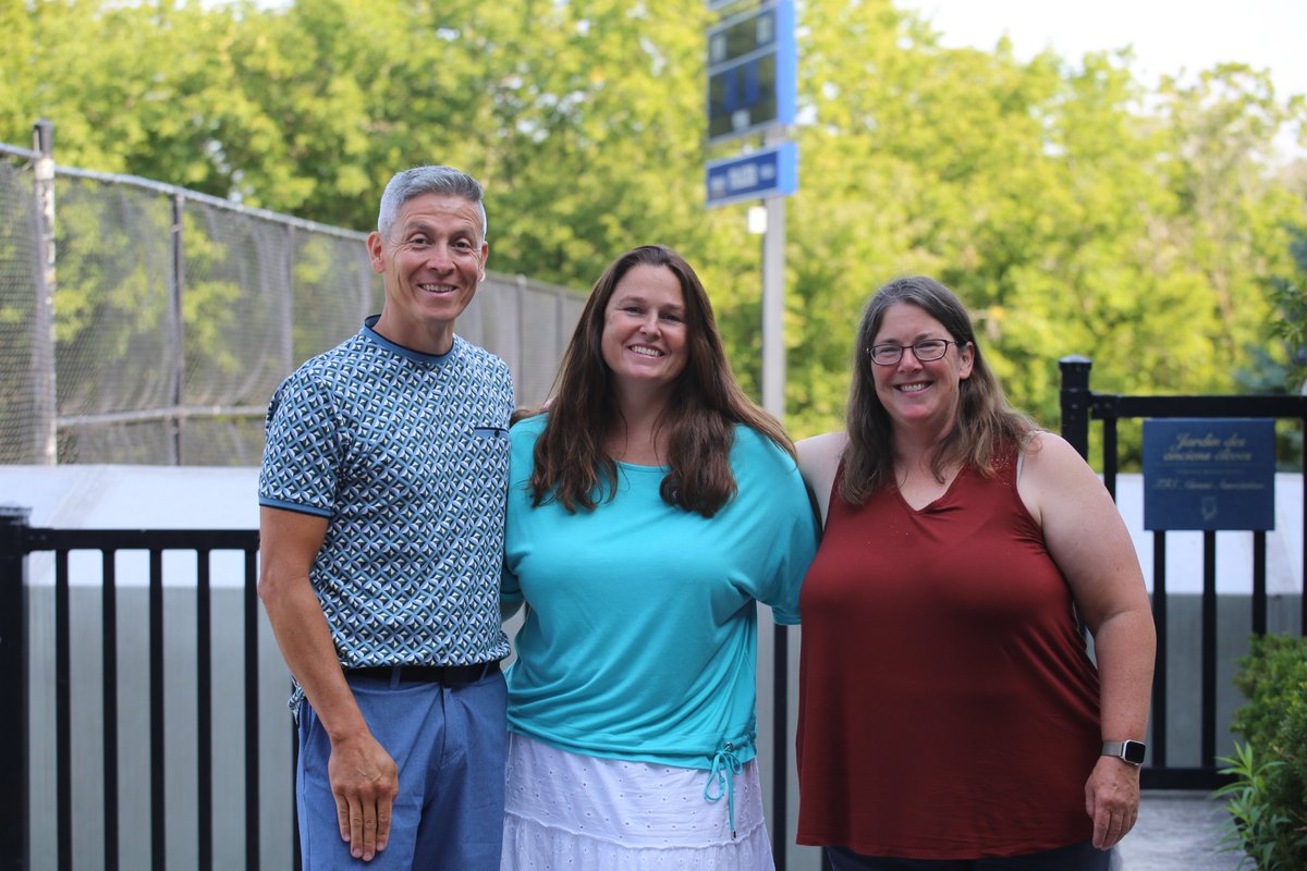 This week, our campus has come alive with the smiles and excitement of our returning faculty and staff, eager to start another incredible school year! The atmosphere is buzzing with excitement, and the anticipation for the incredible moments ahead is palpable. 🏫 📚