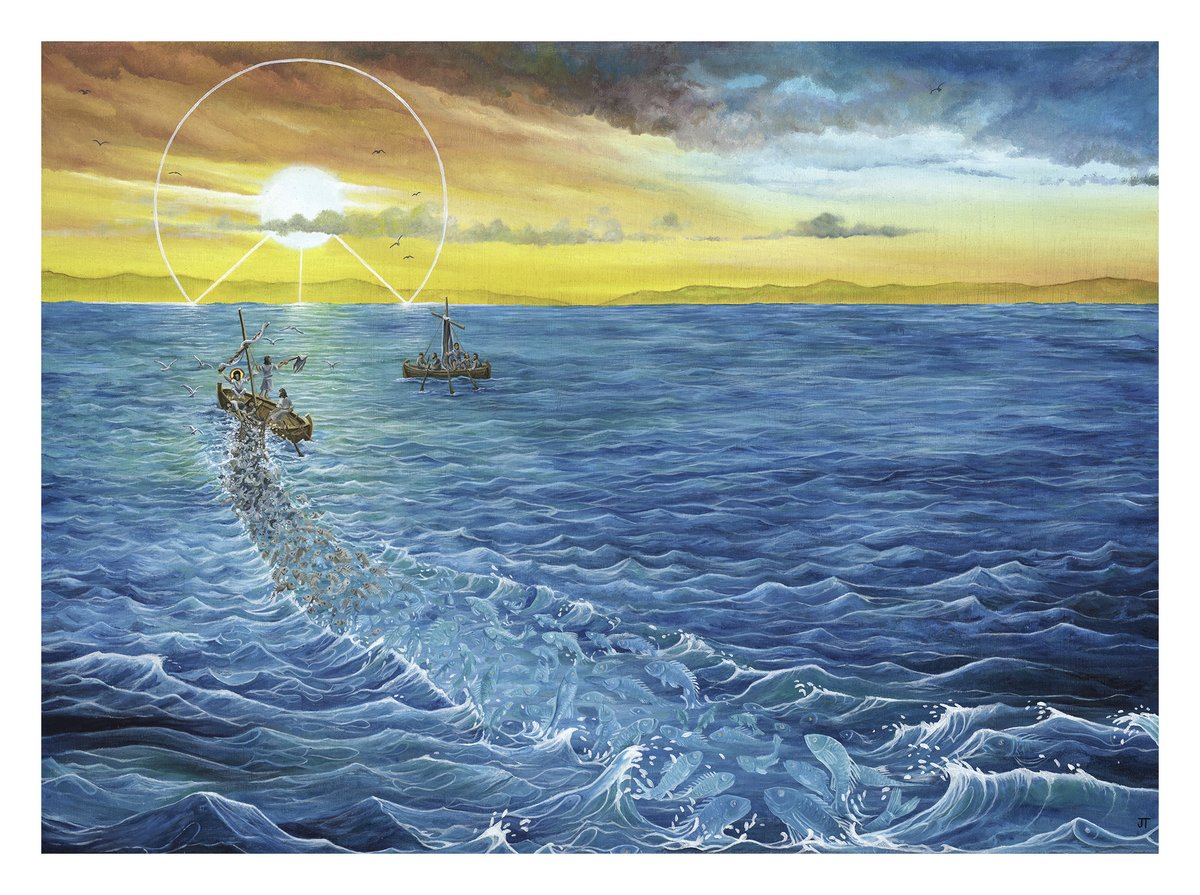 13/365
Another from the 'Human One' series tonight, 'The Miraculous Catch". Another image tomorrow.