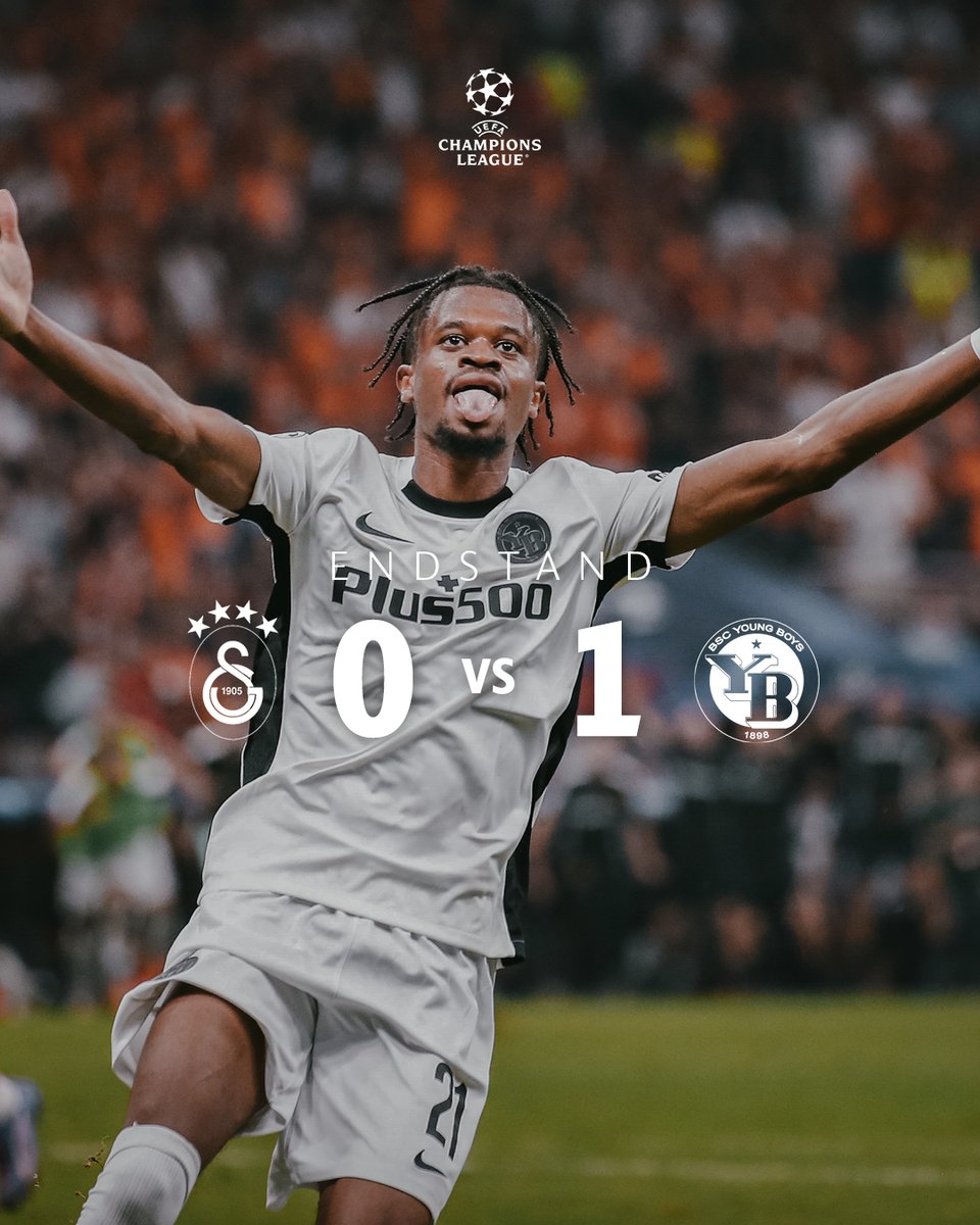 BSC YOUNG BOYS (@bsc_yb) on Twitter photo π±π¨π¨π¨π¨π¨π¨π¨π¨π¨π¨π¨π¨!!! ππ€
YB erreicht die Champions League! Zum vierten Mal in der Vereinsgeschichte erreichen die Young Boys die Champions League. Alan Virginius schoss den wichtigen Treffer zum 1:0-Sieg im RΓΌckspiel bei Galatasaray! π€©
#bscyb #ybforever #gsyb #ucl π±π¨π¨π¨π¨π¨π¨π¨π¨π¨π¨π¨π¨!!! ππ€
YB erreicht die Champions League! Zum vierten Mal in der Vereinsgeschichte erreichen die Young Boys die Champions League. Alan Virginius schoss den wichtigen Treffer zum 1:0-Sieg im RΓΌckspiel bei Galatasaray! π€©
#bscyb #ybforever #gsyb #ucl