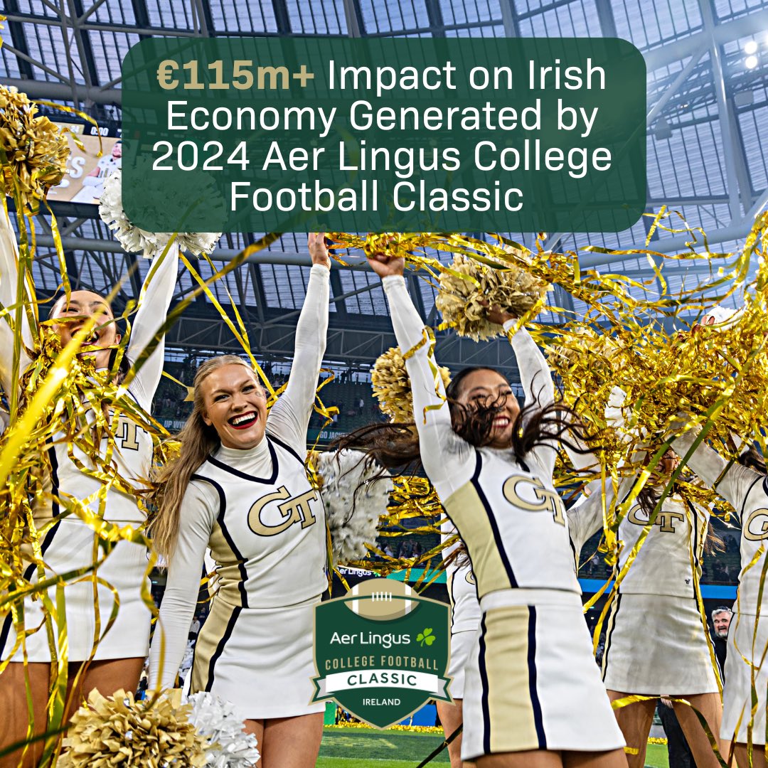 Aer Lingus College Football Classic tweet media