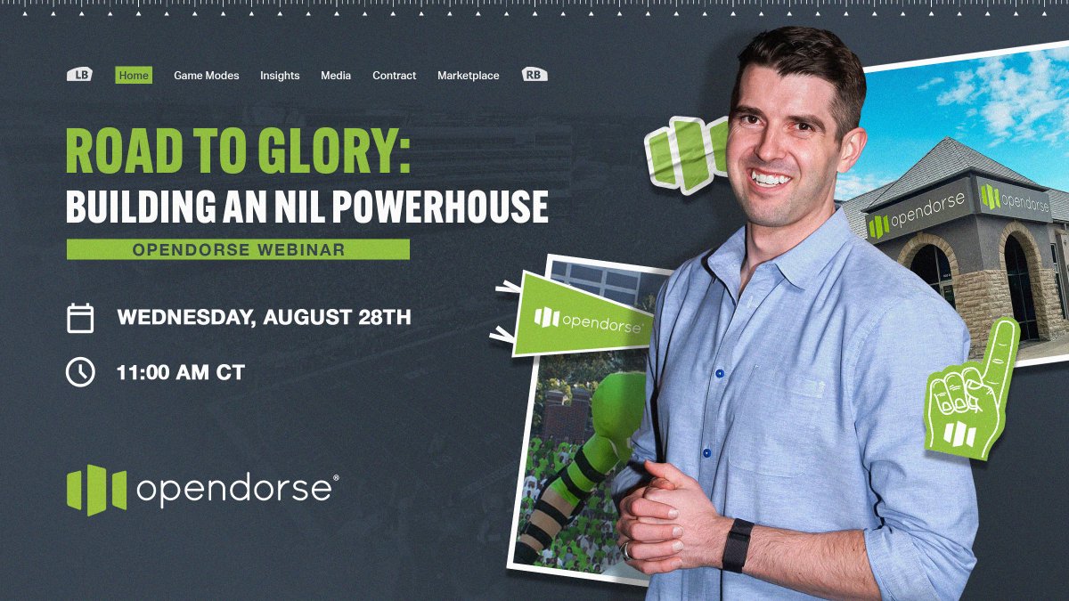 Free for lunch?

Join us for a 𝒇𝒖𝒏 𝒘𝒆𝒃𝒊𝒏𝒂𝒓! (<-- I know, I'd be skeptical too, but TRUST ME)

<a href="/Blake_Lawrence/">Blake Lawrence</a> will answer the question of "What will day-to-day operations in the Rev Share era look like?" ...but in video game format.

RSVP link 👉 opndr.se/fKAxoQNNu