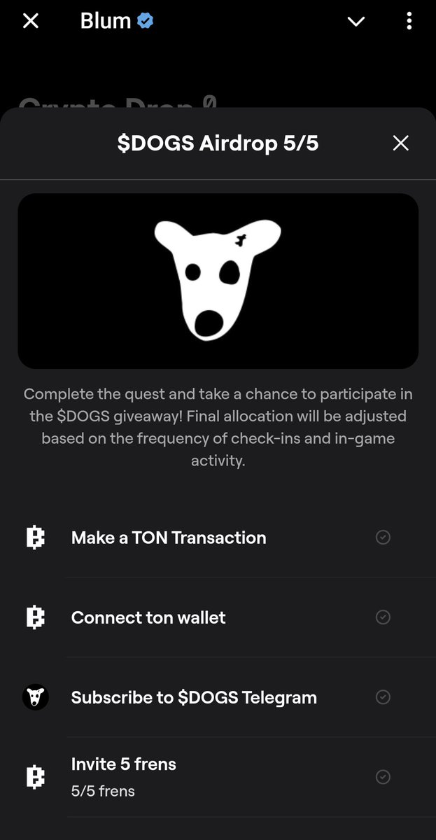 cryptoquween's tweet image. My task was completed and confirmed, I believe that's why I received mine. I hope that people they didn't confirm theirs would be sorted in some way or would still receive theirs