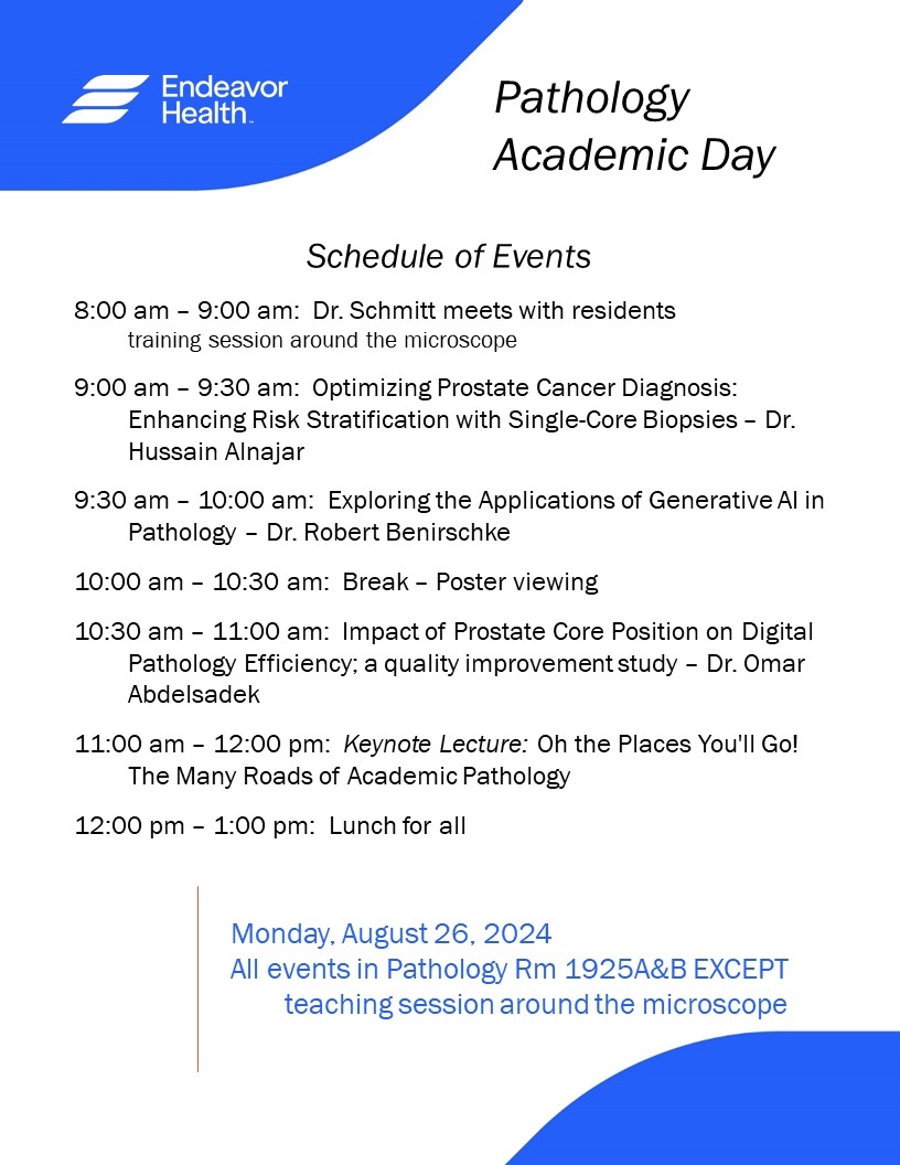 NorthShore Pathology Residency (@northshore_path) on Twitter photo .<a href="/NorthShore_Path/">NorthShore Pathology Residency</a> Academic Day 2024: an awesome program including a past graduate Dr. Schmitt, current faculty <a href="/alnajar_hussein/">Hussein Alnajar</a> and <a href="/RobertBenirsch1/">Robert Benirschke</a> and our PGY4 resident Omar! .<a href="/NorthShore_Path/">NorthShore Pathology Residency</a> Academic Day 2024: an awesome program including a past graduate Dr. Schmitt, current faculty <a href="/alnajar_hussein/">Hussein Alnajar</a> and <a href="/RobertBenirsch1/">Robert Benirschke</a> and our PGY4 resident Omar!