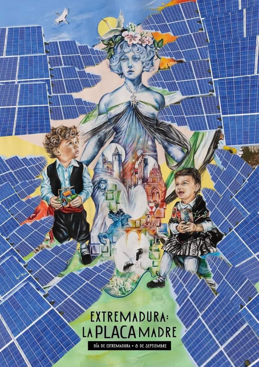 Extremadura, nuestra tierra madre saqueada.