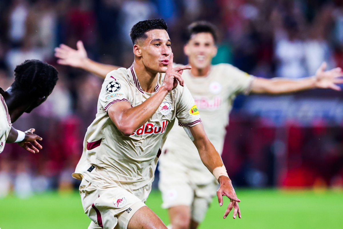 _BeFootball's tweet photo. 🚨 𝗢𝗙𝗙𝗜𝗖𝗜𝗘𝗟 ! 3 nouveaux clubs qualifiés en Ligue des Champions ce soir 🇪🇺✨ :

▫️Sparta Prague 🇨🇿 
▫️Red Bull Salzburg 🇦🇹 
▫️Young Boys 🇨🇭 https://t.co/uJn3P9o5UW