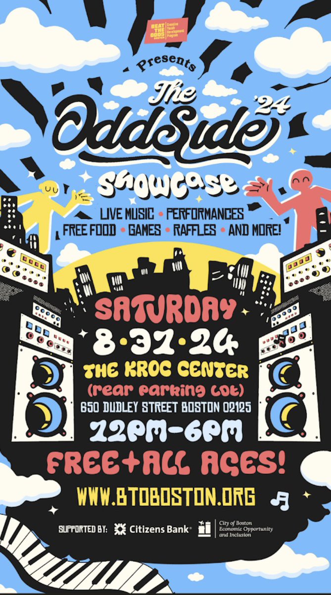 Join the Kroc Center for their 2024 showcase on August 31st! It is totally free and filled with fun, food, live music and more!