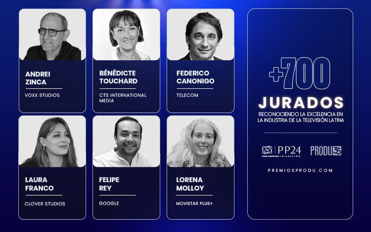 Premios PRODU tweet media