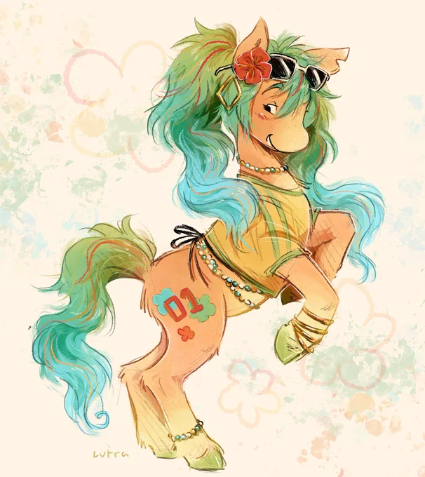 pony brazilian miku