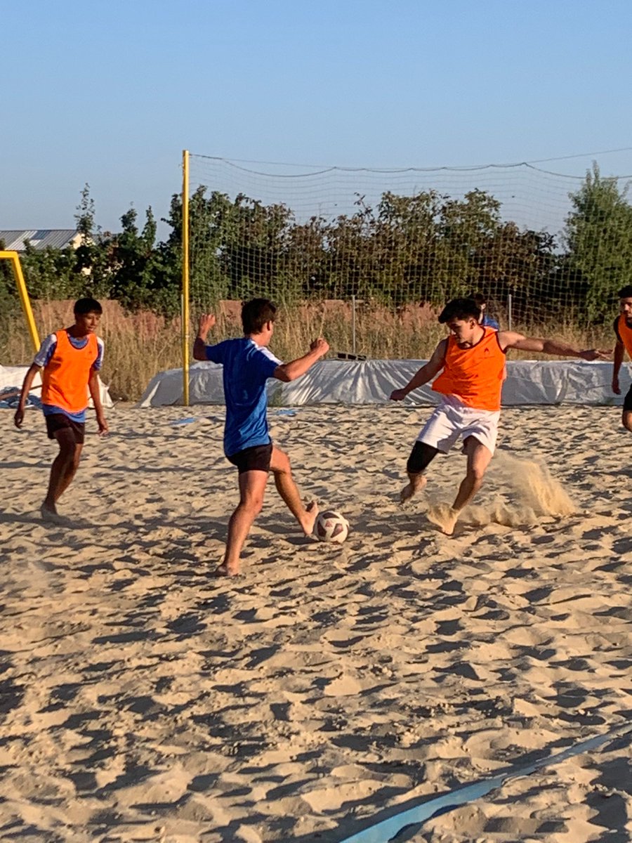 cdarces_oficial's tweet photo. Continúa nuestro #juvenilA con su pretemporada dándole protagonismo a la 💪 ....preparando una temporada que se antoja muy positiva 😀

#pretemporada #futbol #somosarces https://t.co/pLy1GOIJPf