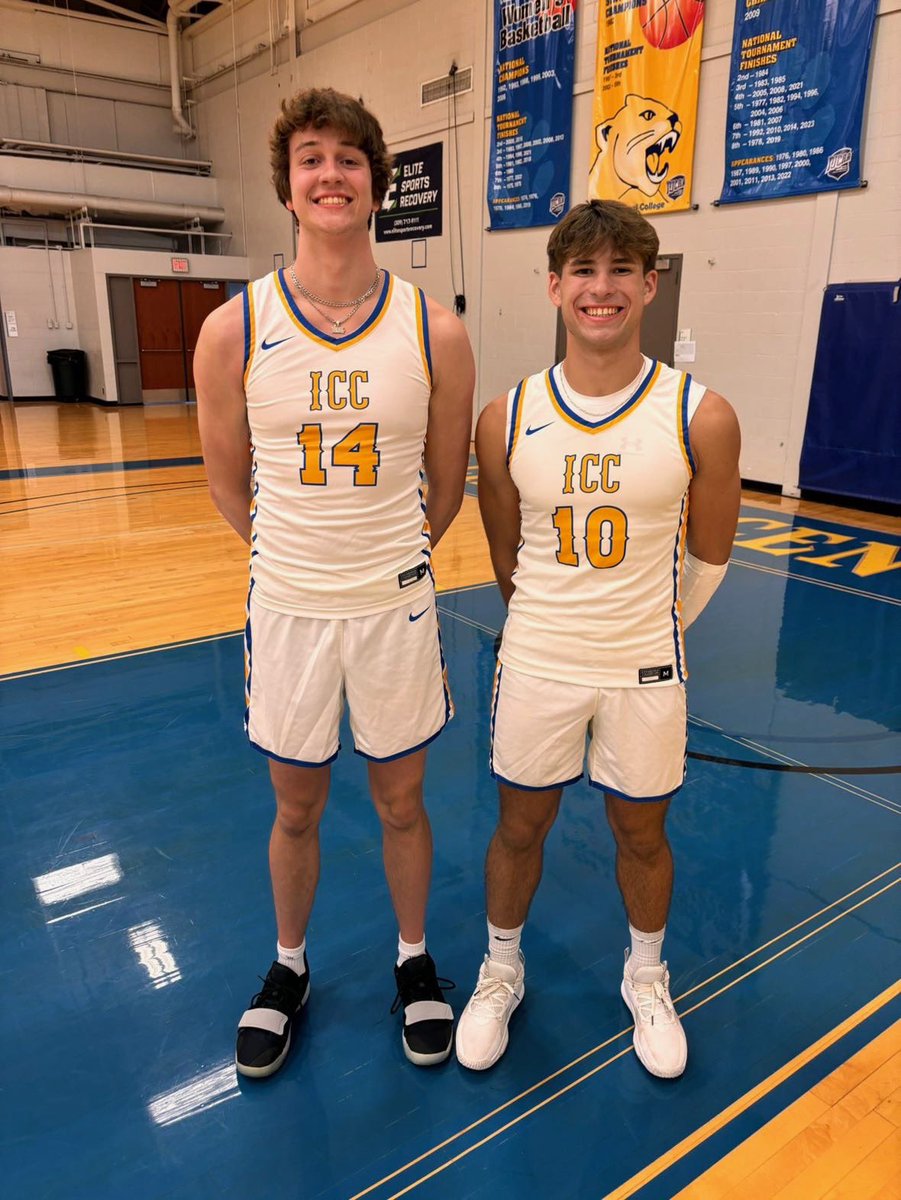 <a href="/Lukehopp14/">Luke Hopp</a> &amp; @BriarCremeens22 looking good in uniforms from <a href="/ICCMensBBall/">ICCMensBBall</a> 🏀

Let’s go boys! Best of luck to you and your teammates this season! Can’t wait to watch you guys this year! Keep chasing your dreams! 
❤️🖤🏀
#MTXE365