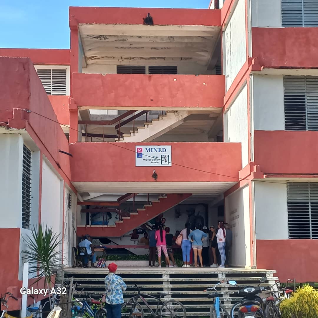 Listas las instituciones educativas para el inicio del curso escolar 2024_2025. #Chambas