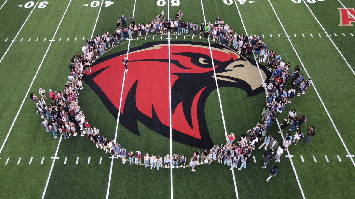 Day 1 of Year 3 in the books-- starting with with the Class of 2025 Senior Sunrise! Special shoutout to our <a href="/troy_athens/">Troy Athens High School</a> Senior science students for an amazing sign and welcome back to our new school year! Our kids make our building so much more fun! <a href="/mrspeteyahs/">Rachel Peterson</a>
