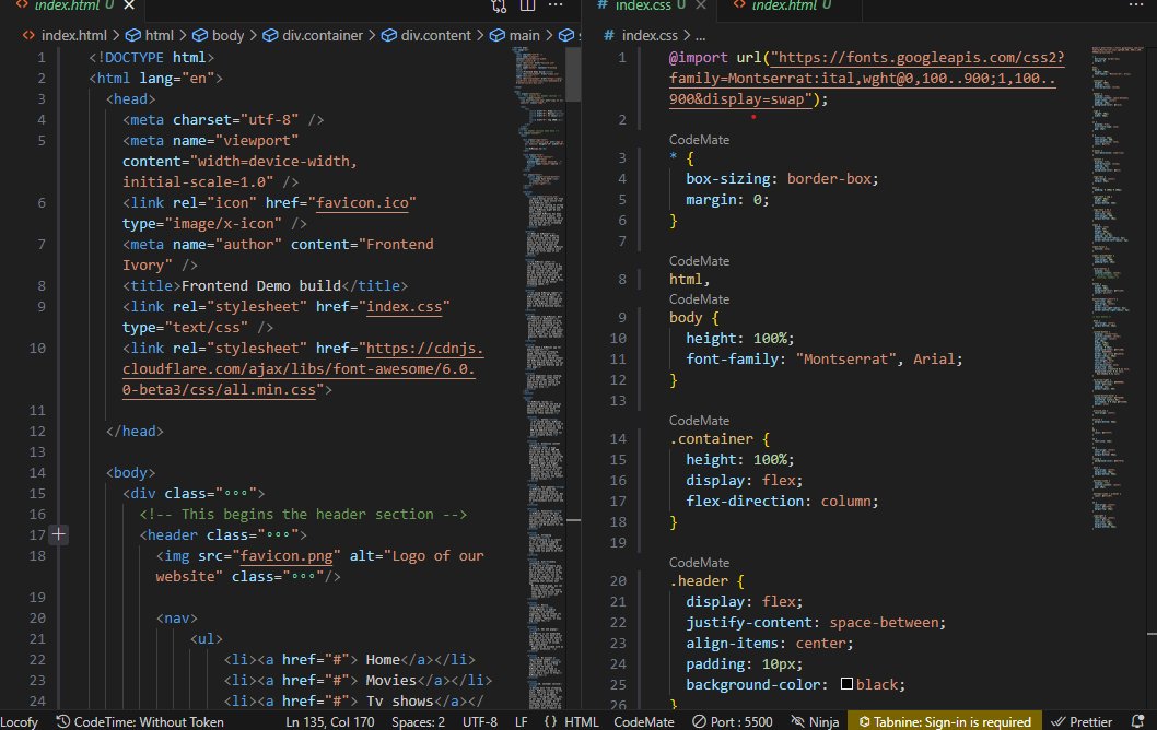 Sly_Softs's tweet photo. Day 43 of #100DaysOfCode: Worked on an assignment given by @LevitKanner to develop the https://t.co/kQE0HiVY5t website.

#EnrollWithSTS
@stechie_school https://t.co/fexDpDjWDB