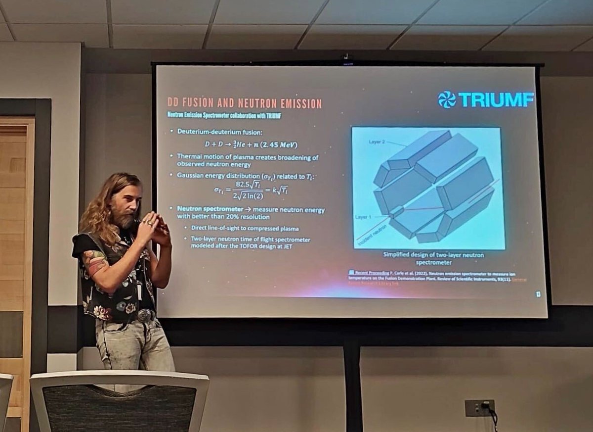 General Fusion (@generalfusion) on Twitter photo We were thrilled to be at #NN2024 last week. Our Director of Strategic Partnerships spoke on our MTF progress & critical diagnostic work with @TRIUMF, <a href="/SFU/">Simon Fraser University</a> & <a href="/USherbrooke/">Université de Sherbrooke</a>. We're collaborating with top labs & universities to advance our practical approach to commercial fusion.🤝 We were thrilled to be at #NN2024 last week. Our Director of Strategic Partnerships spoke on our MTF progress & critical diagnostic work with @TRIUMF, <a href="/SFU/">Simon Fraser University</a> & <a href="/USherbrooke/">Université de Sherbrooke</a>. We're collaborating with top labs & universities to advance our practical approach to commercial fusion.🤝