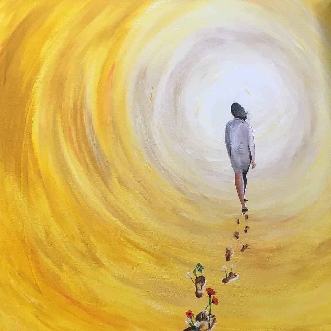 “Though you no longer walk beside me physically, I see you in every memory.  I feel you in every heartbeat.  I hear you in every song.  I know you in every thought.  I laugh with you in every joy.  I cry with you in every sorrow.  For though you no longer walk beside me, you have