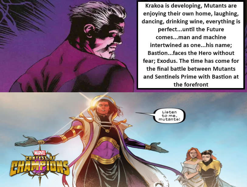 BartTymoczko's tweet photo. @MarvelChampions #BringBastion #BringExodus #MCOC2025 https://t.co/t0CqJ4SpYv