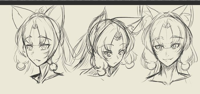 朝練
角度で顔の感じが変わっちゃうのが問題じゃ・・・
正面顔が一番好みだからそこに合わせて調整するか
_(:3」∠)_ 