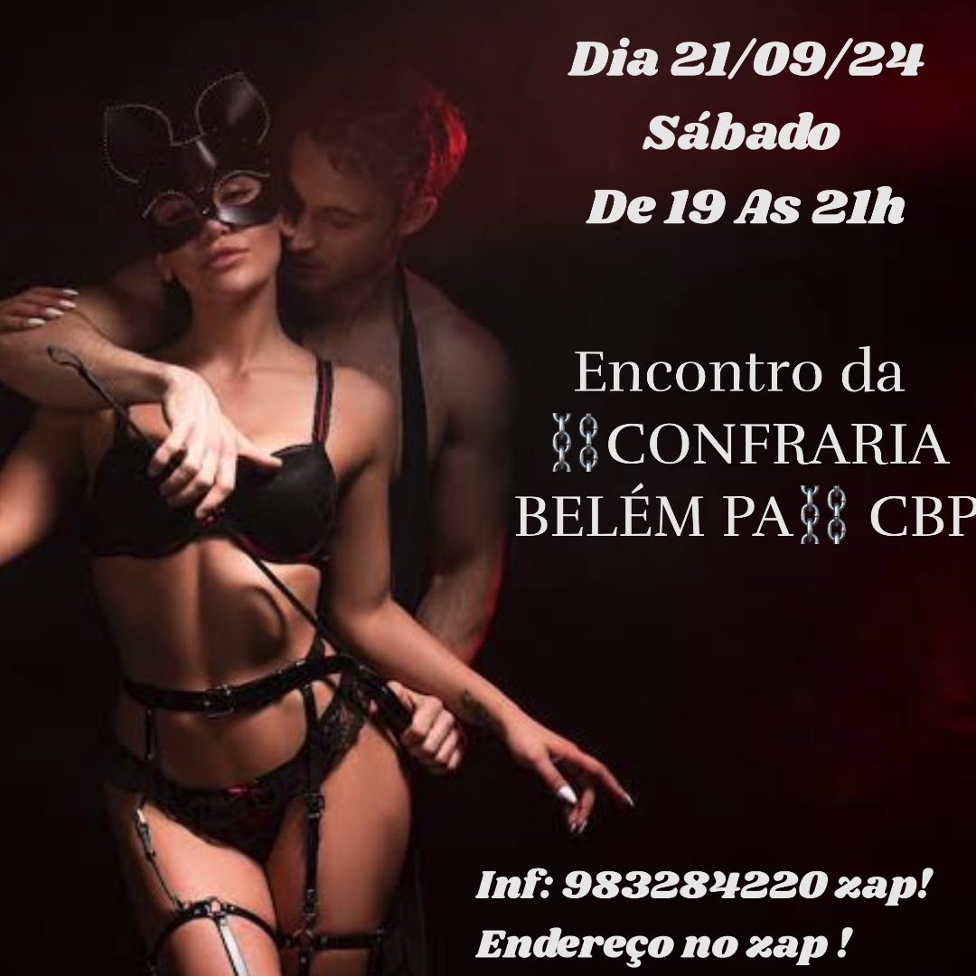 Encontro de praticamente de Bdsm. 
Na loja tithollina sexshop na cidade nova 2 we 18 
Inf 983137253