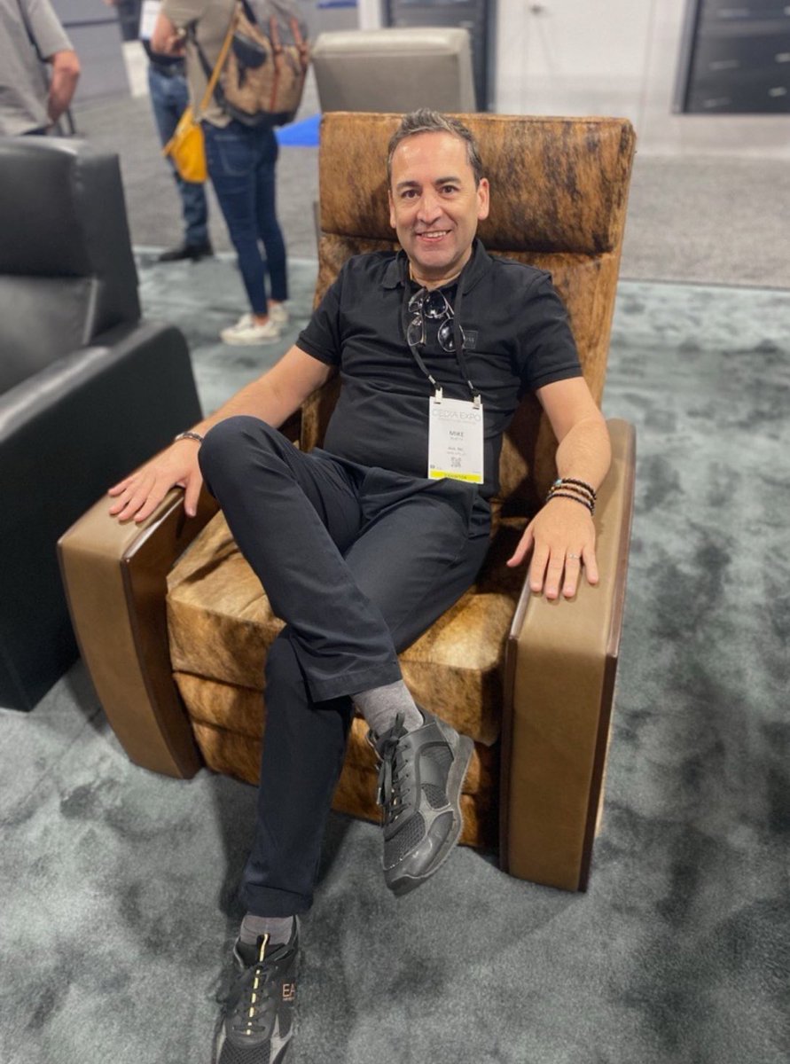 Mike Beatty - Pulse Cinemas MD (@pulsecinemas) on Twitter photo It’s around this time in the calendar I head out to @CEDIAExpo in Denver to take a look at what’s new in sunny USA 🇺🇸 I always look forward to stopping by <a href="/FortressSeating/">Fortress Seating</a> where I can take the weight off my feet and enjoy some first class comfort… It’s around this time in the calendar I head out to @CEDIAExpo in Denver to take a look at what’s new in sunny USA 🇺🇸 I always look forward to stopping by <a href="/FortressSeating/">Fortress Seating</a> where I can take the weight off my feet and enjoy some first class comfort…