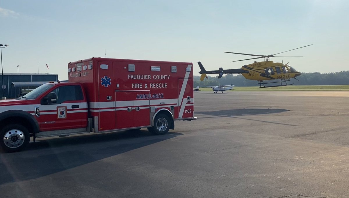 Fauquier County Fire Rescue tweet media