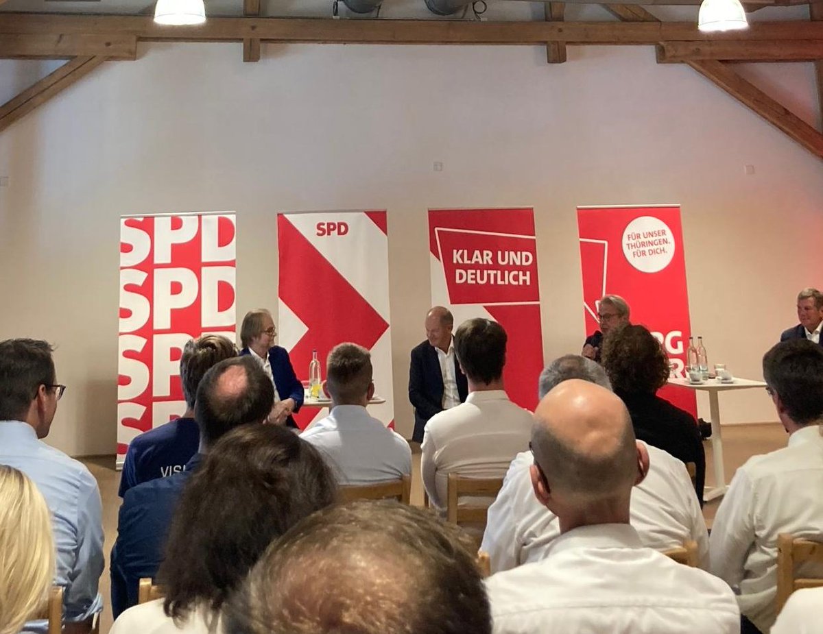 openUC2 (@openuc2) on Twitter photo Startup discussion with our chancellor <a href="/Bundeskanzler/">Bundeskanzler Friedrich Merz</a> in Jena. Too bad we were the only female representative - anyway, doesn't look to bad for the German founding and funding landscape at the moment. Eager to explore the future with a growing team! 🙃 Startup discussion with our chancellor <a href="/Bundeskanzler/">Bundeskanzler Friedrich Merz</a> in Jena. Too bad we were the only female representative - anyway, doesn't look to bad for the German founding and funding landscape at the moment. Eager to explore the future with a growing team! 🙃