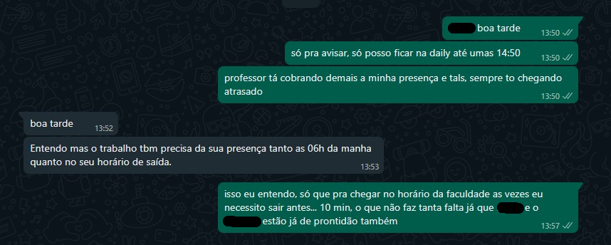lembrando da epoca que eu era clt