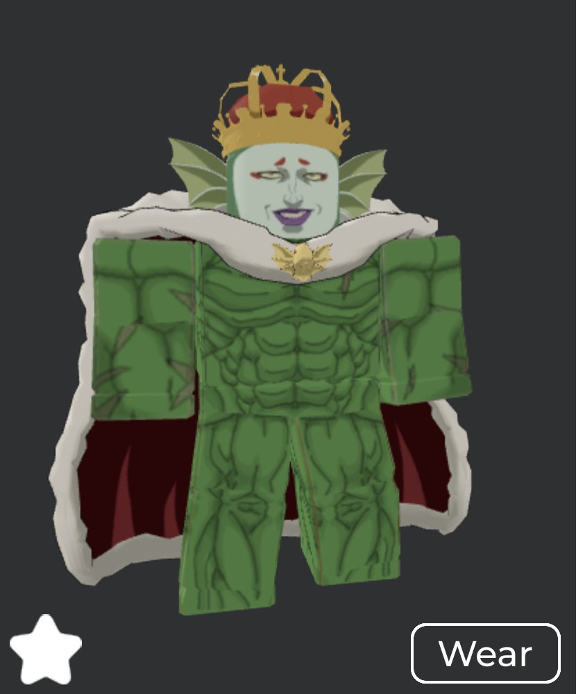 CaliMM_YT's tweet photo. 🛍️ Sea King is NOW AVAILABLE!! 🛍️
Unfortunately, Roblox keeps moderating his classic clothing I've created. So I have put some suggested classic muscle shirt and pants that more or less matching him 🫤-- Momo is NEXT !!! --
Catalog code: 467CFE
#ROBLOX #OnePunchMan https://t.co/QYDGk91GVS