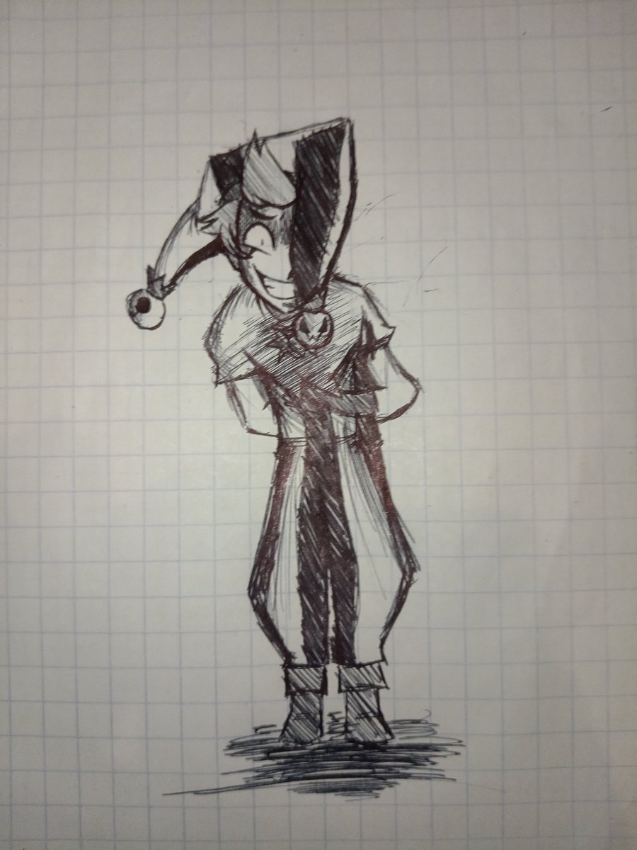 isaacdraw's tweet photo. Un dibujo de #chester de #BrawlStars 👻 https://t.co/a1IB51GaNe