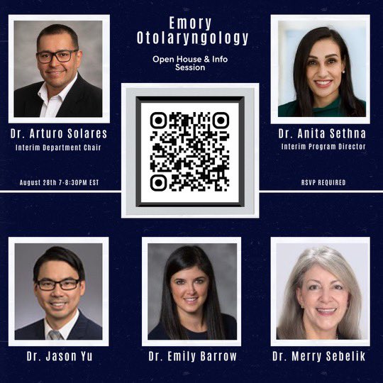 Emory Otolaryngology tweet media