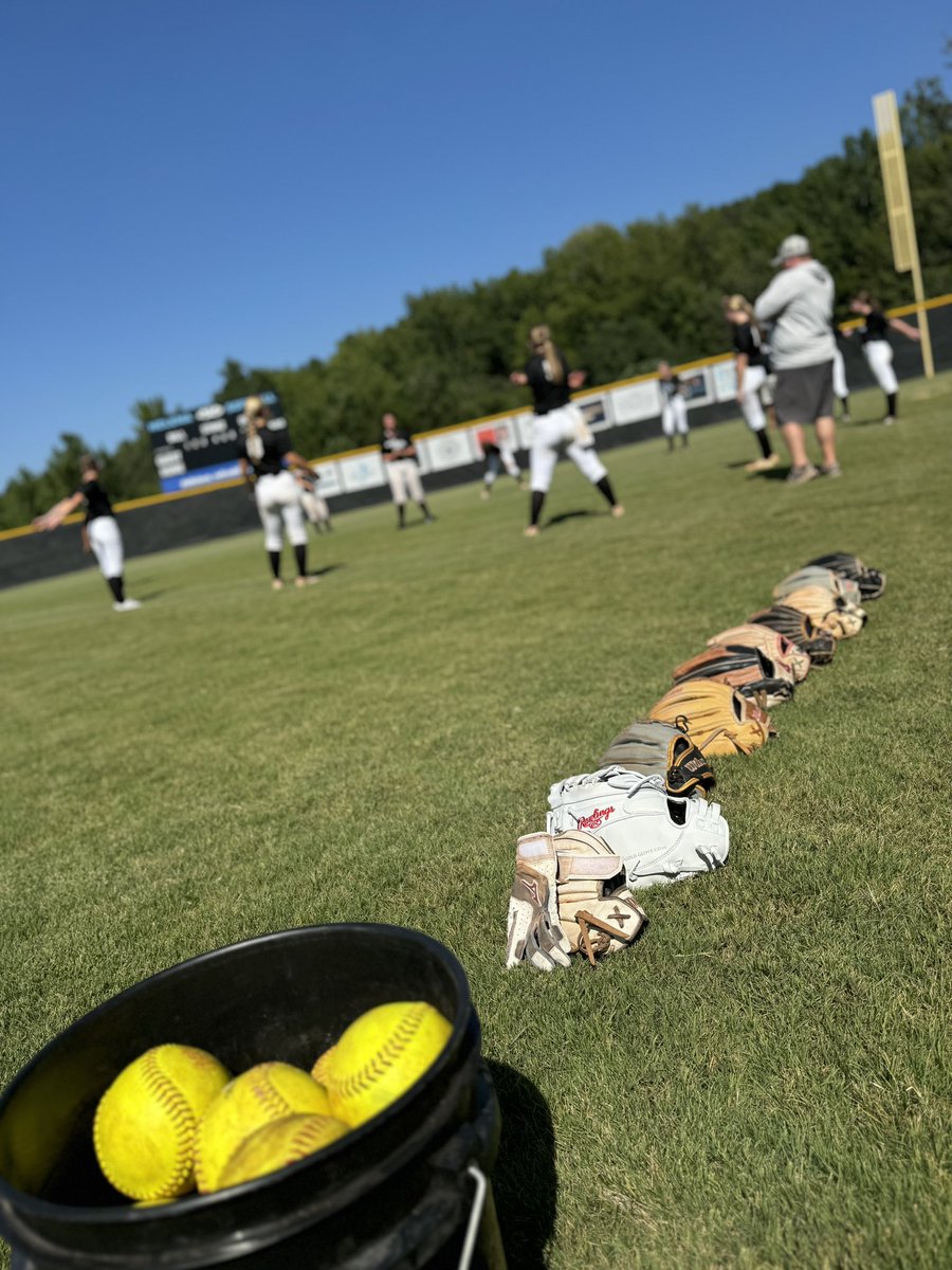 Back to it for our Fall Ball Season.

#travelball #16u #softball #travelsoftball