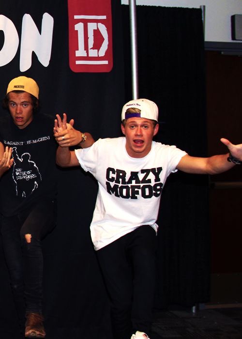they are busy recreating this pictures back stage as we speak