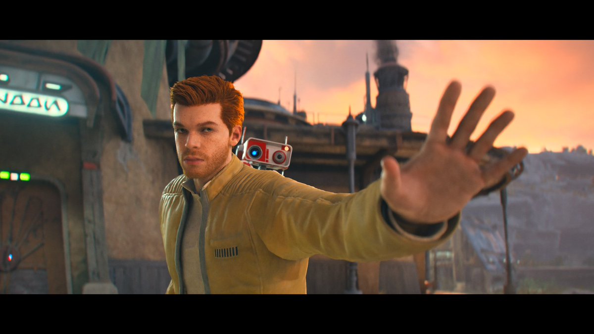 Gostei? Gostei… 

Mas saudade do Cal Kestis

#StarWarsOutlaws