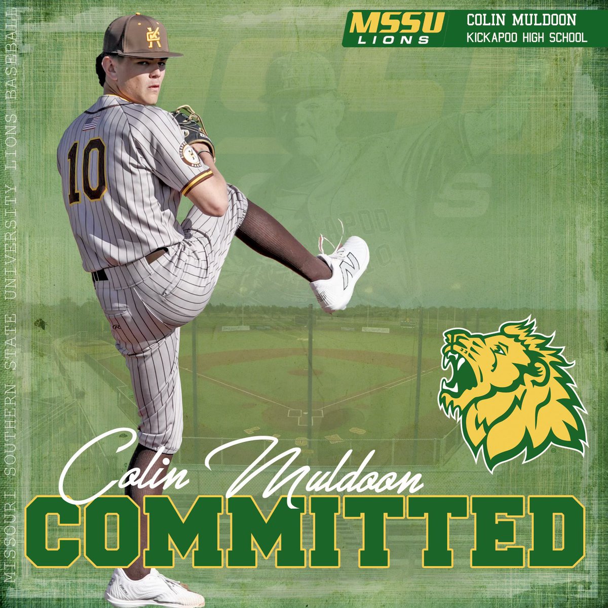 I am excited to announce my commitment to Missouri Southern State University. I thank God for giving me the opportunity to continue playing the sport I love. Thank you to all my family, coaches, and teammates that have supported me along the way. #GoLions🦁